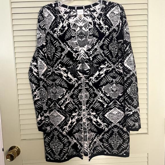 Cupio Cardigan LG Lagenlook Minimalist preppy old money luxe - Picture 1 of 4